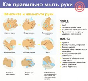 6. Как правильно мыть руки